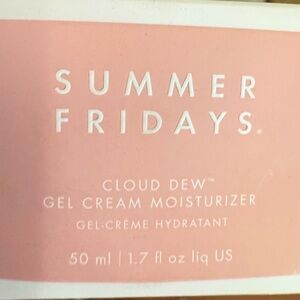Summer Fridays Cloud Dew Gel Cream Moisturizer - Pink